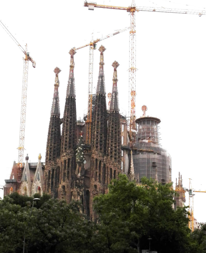 Sagrada Familia – an eternal construction site