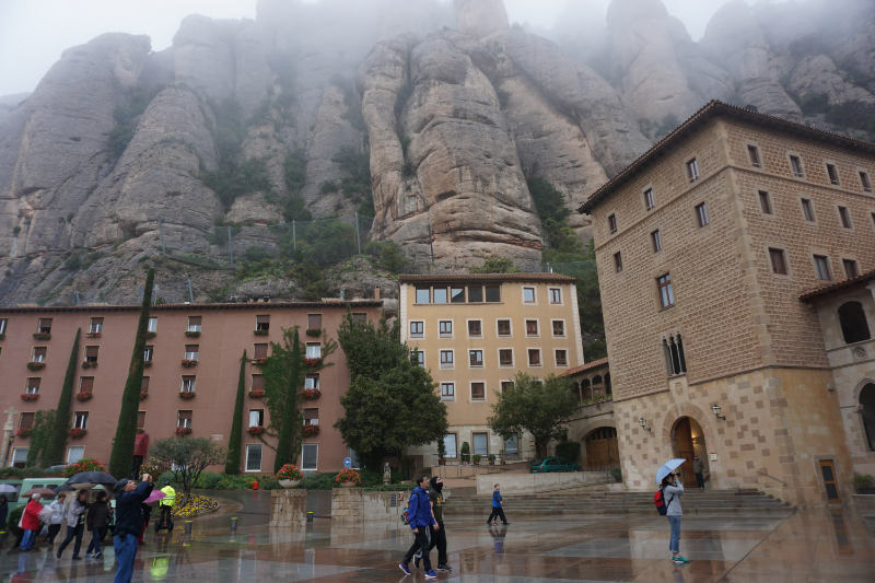 A visit to the Montserrat Monastery