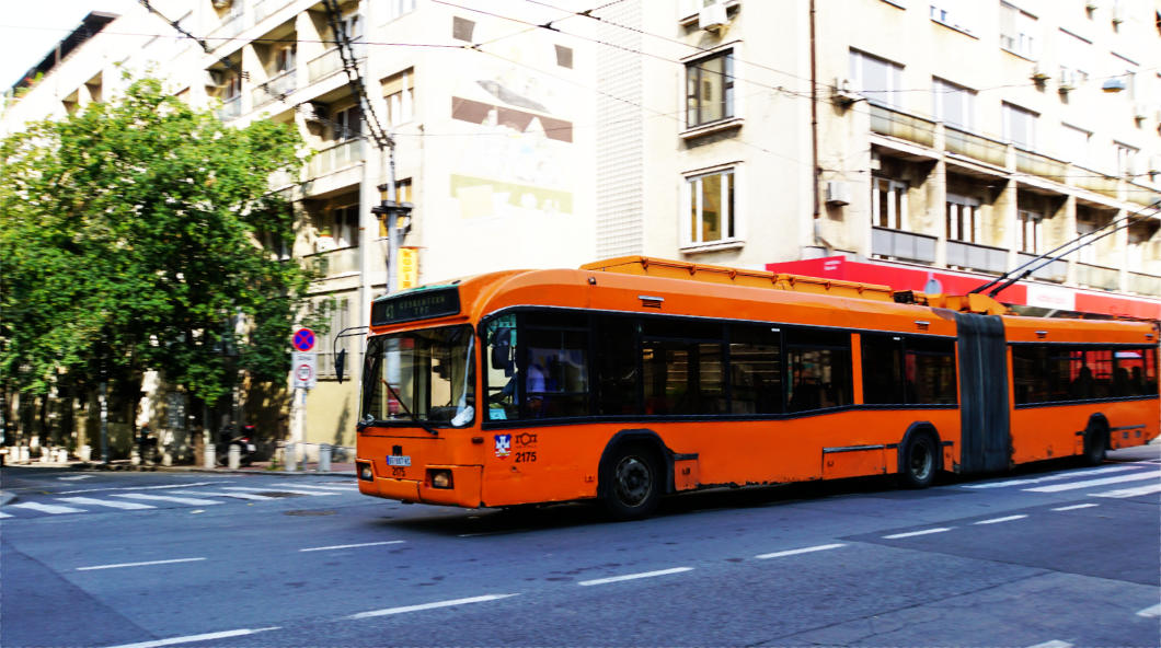 belgrade tourist bus