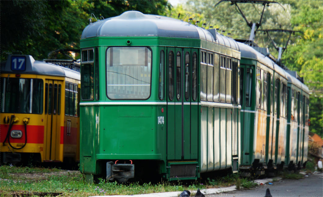 Belgrade Public Transportation System: Bus, Taxi, Tram