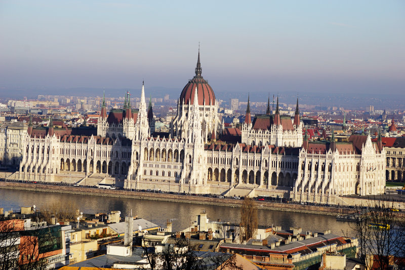 parliament building in Budapest