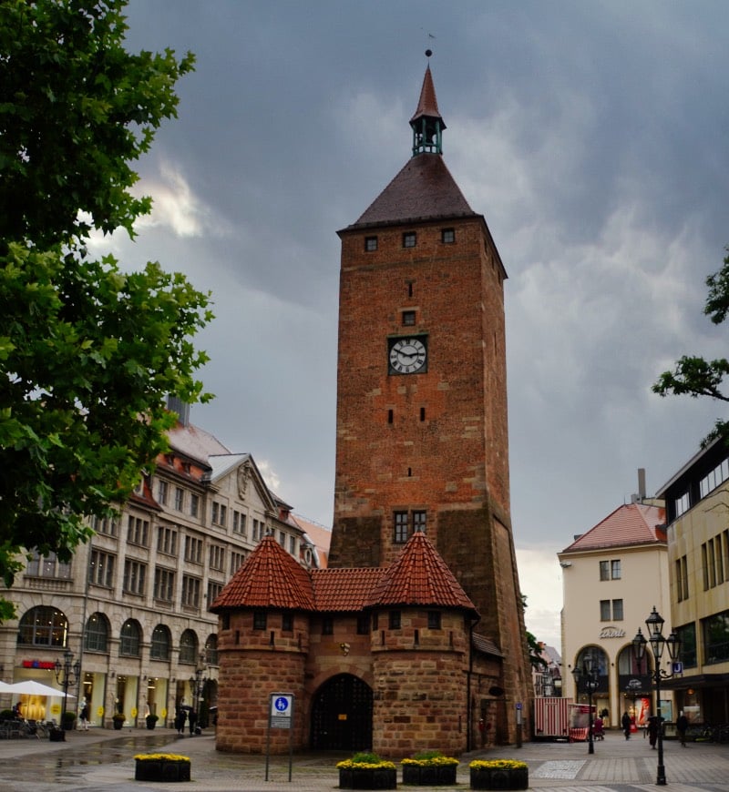 Old town - Weißer Turm