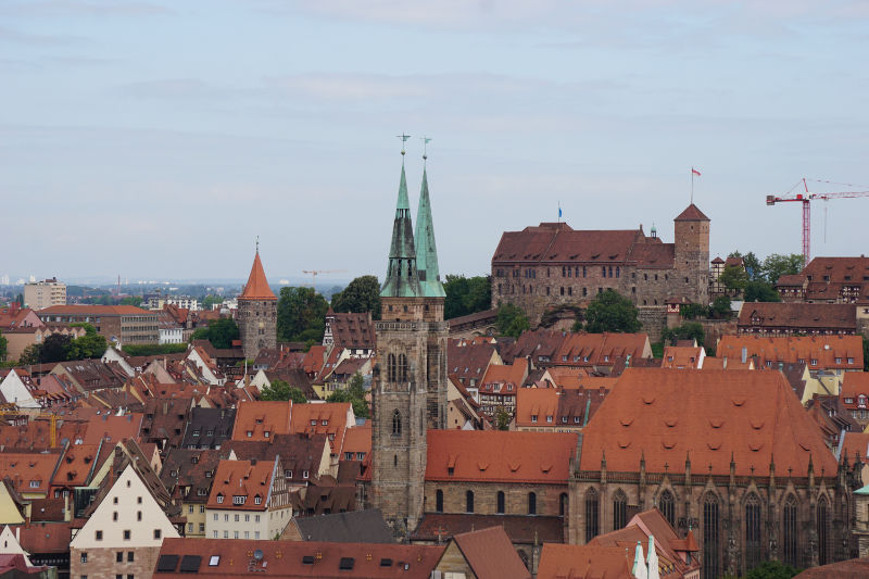 High above Nürnberg – visiting the Kaiserburg