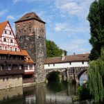 Enchanted bridges in Nuremberg