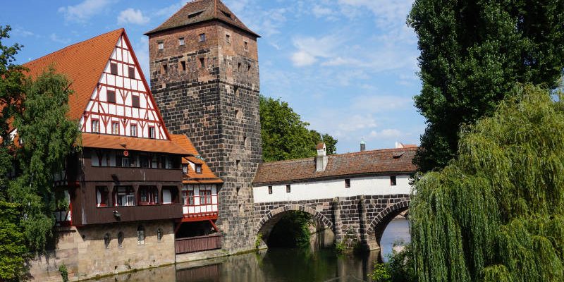 bridges in Nürnberg