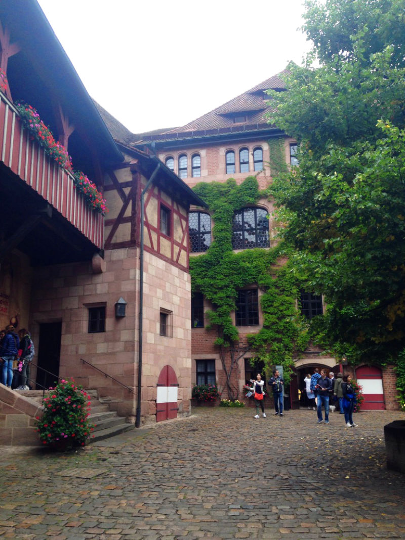 High above Nürnberg – visiting the Kaiserburg
