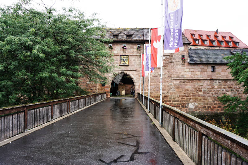 Nürnberg – a stroll through the old town