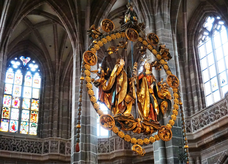 A tour of the Lorenzkirche