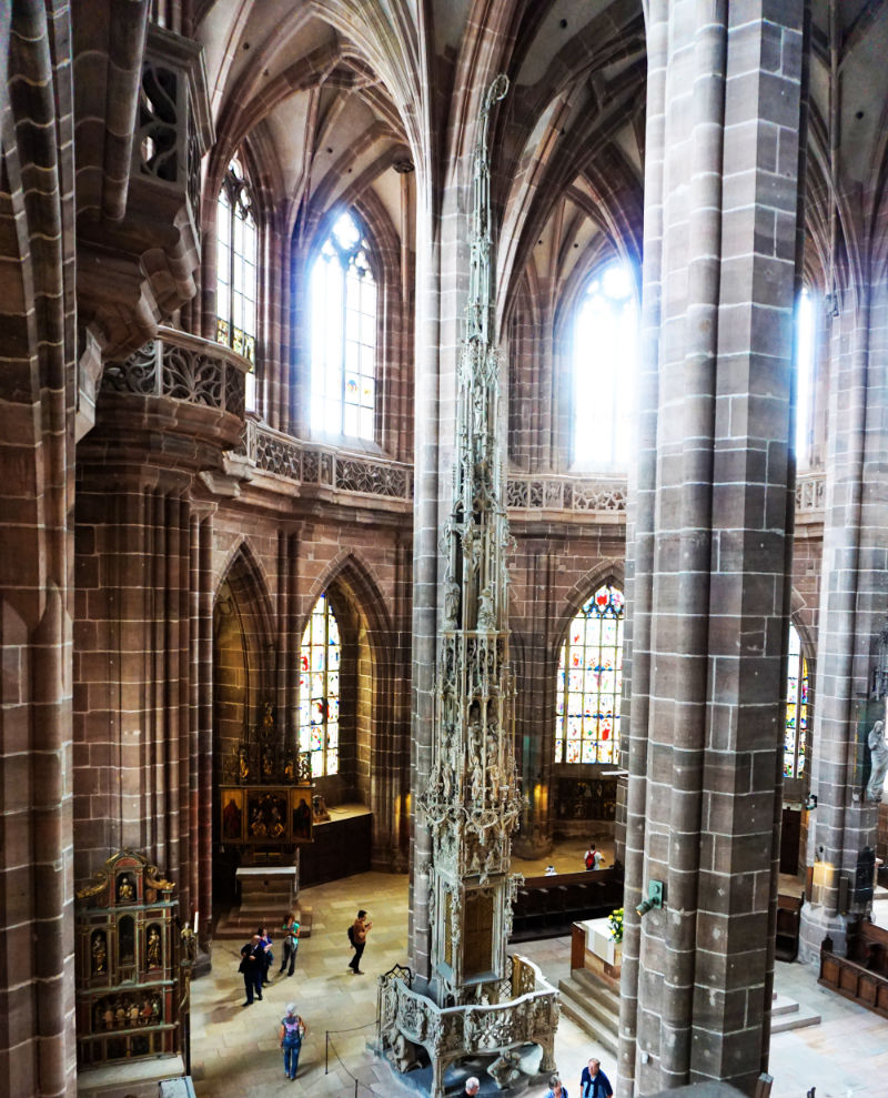 A tour of the Lorenzkirche