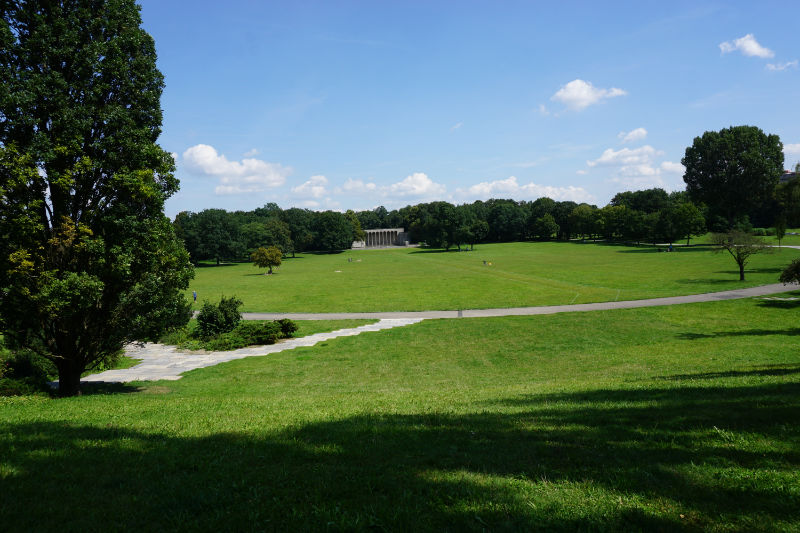 A trip to the past - the former Nazi party rally grounds