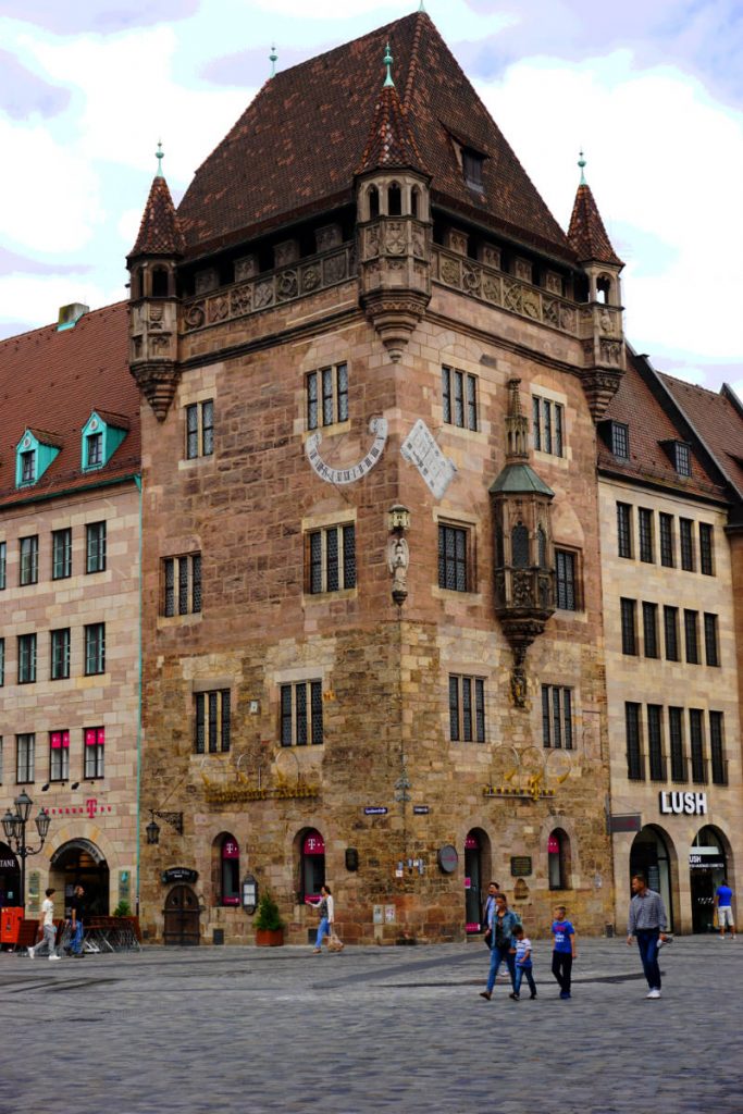 Walk through the beautiful old town of Nürnberg
