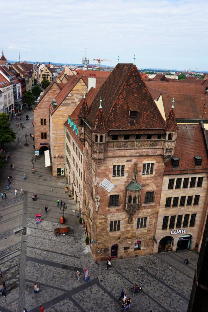 Nürnberg – a stroll through the old town
