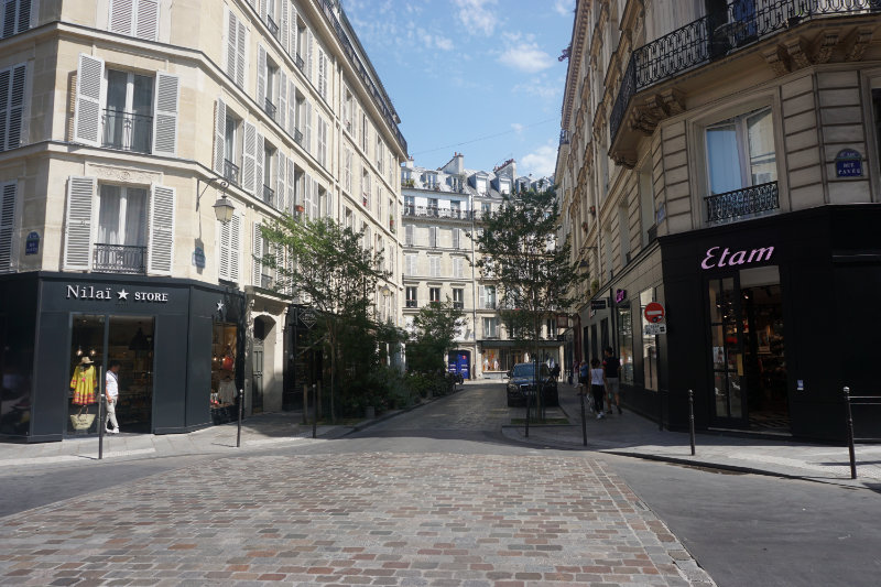 Free guided tour through Paris Marais