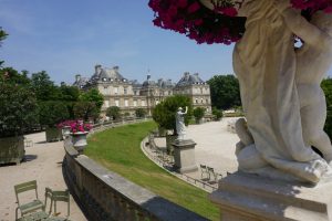 A walk through the Jardin de Luxembourg