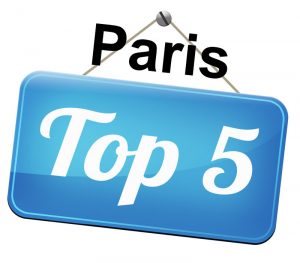 Top 5 places in Paris