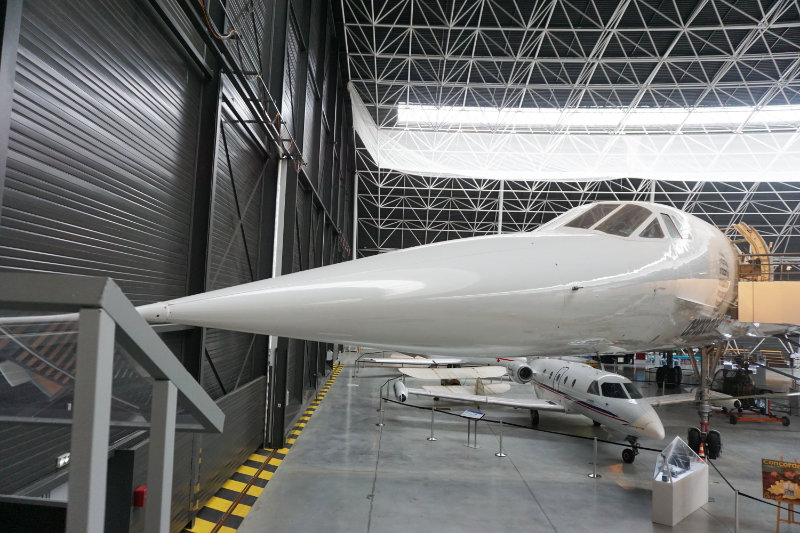 Concorde The aeroscopia Toulouse – the Airbus Museum