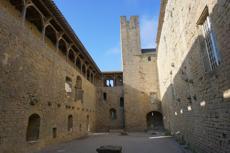 Castle carcassonne