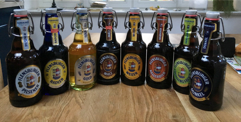 Beer tasting in the North – Flensburg’s beers