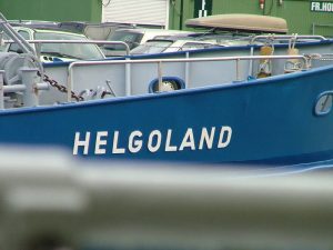 North Sea coast Heligoland