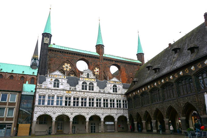 rathaus Lübeck