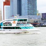 A boat tour of the Rotterdam port with Marco Polo