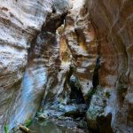 Hiking in the Avakas Gorge