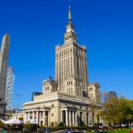 Warsaw's best viewpoint point: Palace of Culture and Science