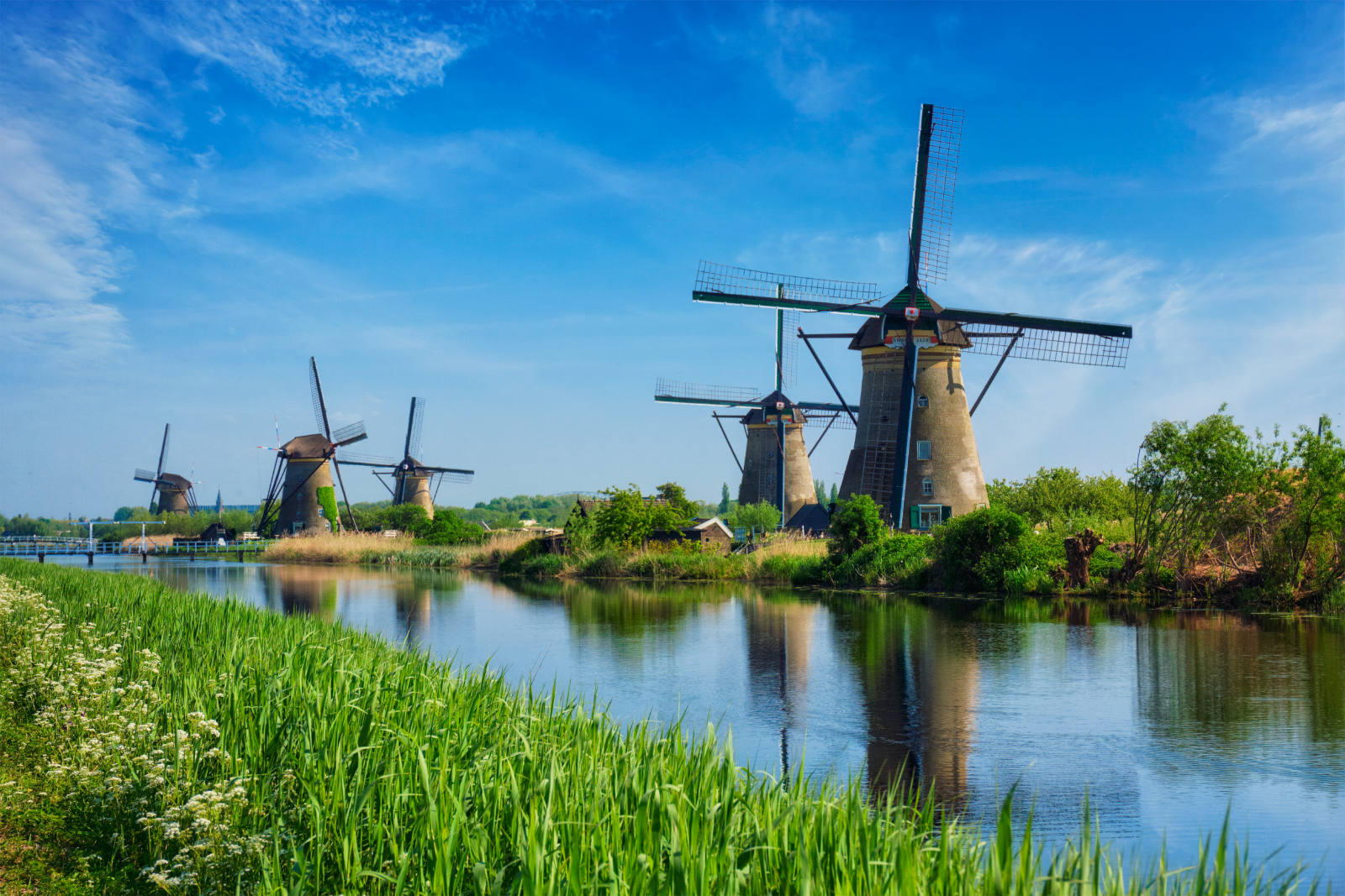 Netherlands: travel information, vacation regionsand destinations