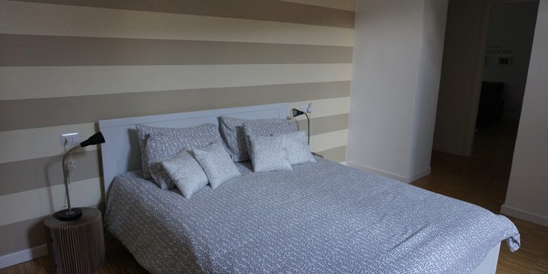 Schlafzimmer Wohnung in Como