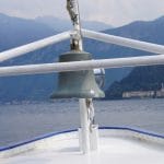 A boat tour on Lake Como