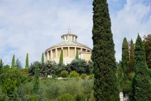 Free viewpoint: Santuario Madonna di Lourdes. After a nice walk, you reach one of the most beautiful viewpoints in Verona.