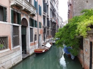 waterways of Venice