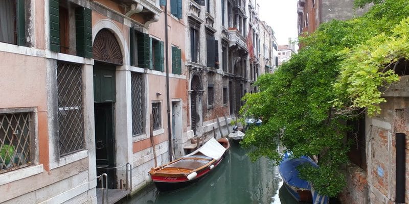 waterways of Venice