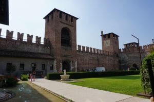 The Castelvecchio in Verona