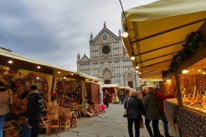 Weihnachtsmarkt in Florenz