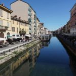 Naviglio Milano - the canals of Milan