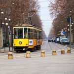 Strassenbahn fahren in Mailand