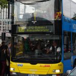 City tour with bus line 100