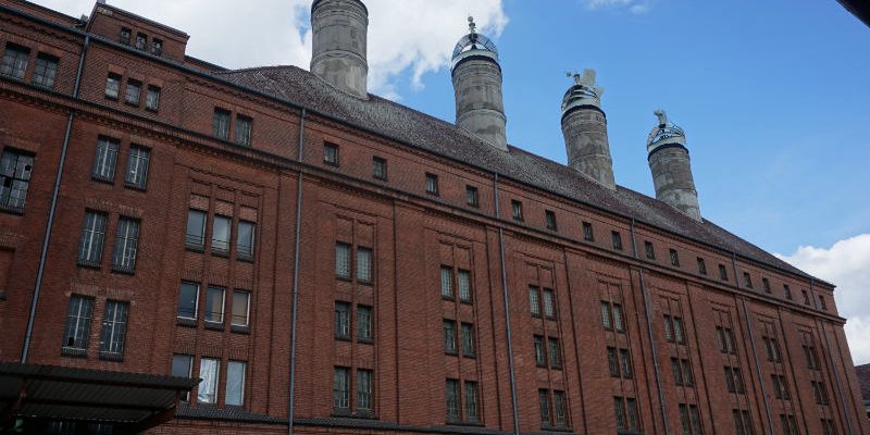 Malthouse of the Schultheiss Brewery in Schöneberg