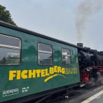 By narrow-gauge railway from Oberwiesenthal to Niederschlag