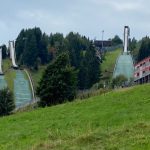 Winter sports in summer - about ski jumpers and ski rollers in Oberwiesenthal