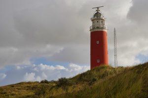 Was ist so besonders am Texler Leuchtturm Eierland?