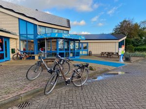 Fahrrad fahren auf Texel