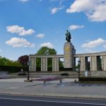 Soviet memorial in Tiergarten