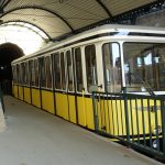 Ride on the Dresden funicular railway