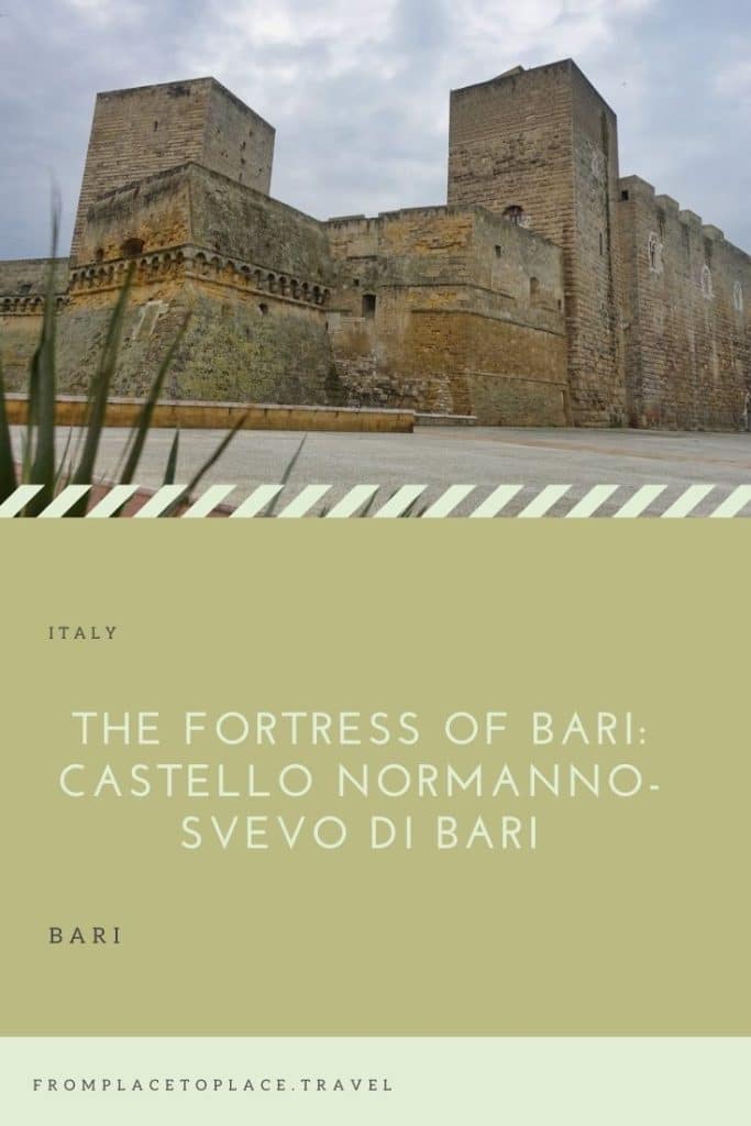 The Fortress of Bari: Castello Normanno-Svevo di Bari