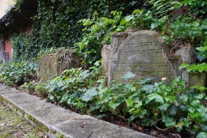 Grabsteine Alte Jüdische Friedhof