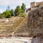 Why is there a Roman Theatre in Málaga?