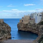 Polignano a Mare - the town on the cliffs of Apulia