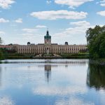 Visit to the summer residence of the Hohenzollerns in Berlin - Charlottenburg Palace